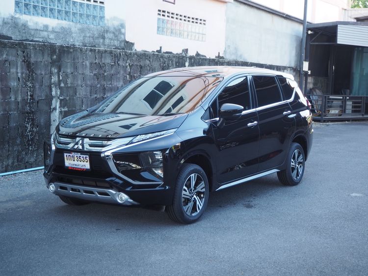 Mitsubishi Xpander 2022 1.5 GT 60th Passion Red Edition Utility-car เบนซิน ไม่ติดแก๊ส เกียร์อัตโนมัติ ดำ รูปที่ 2