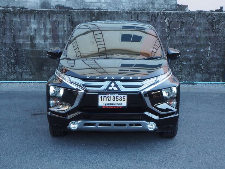 Mitsubishi Xpander 2022 1.5 GT 60th Passion Red Edition Utility-car เบนซิน ไม่ติดแก๊ส เกียร์อัตโนมัติ ดำ รูปที่ 3