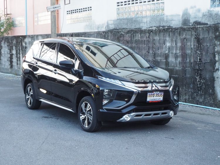 รถ Mitsubishi Xpander 1.5 GT 60th Passion Red Edition สี ดำ