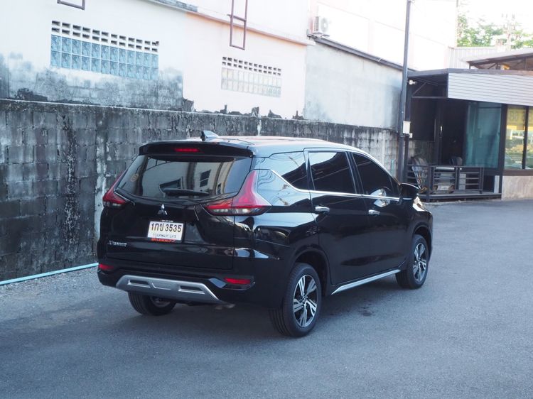 Mitsubishi Xpander 2022 1.5 GT 60th Passion Red Edition Utility-car เบนซิน ไม่ติดแก๊ส เกียร์อัตโนมัติ ดำ รูปที่ 4