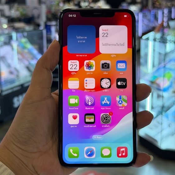 iPhone11 Pro Max 64GB สีเขียว เครื่องศูนย์ โมเดลTH 🔥🔥