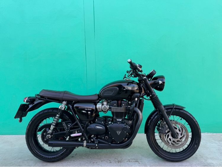 Bonneville T120 Triumph T120 black สีดำ ปี2016