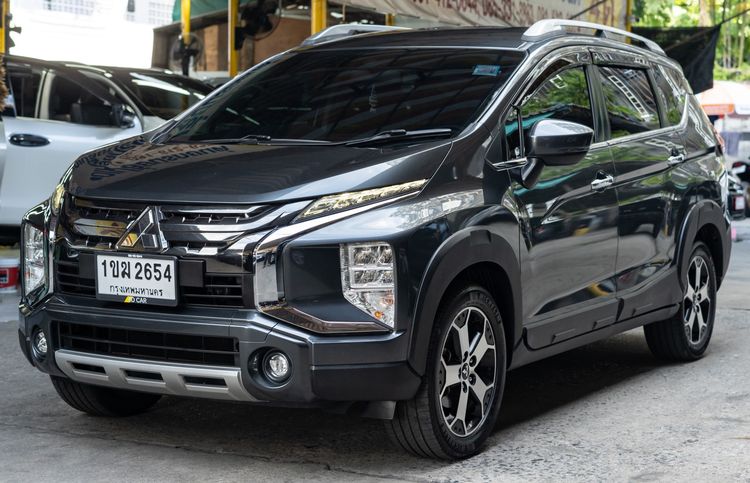 Mitsubishi Xpander 2020 1.5 Cross Utility-car เบนซิน ไม่ติดแก๊ส เกียร์อัตโนมัติ เทา รูปที่ 2