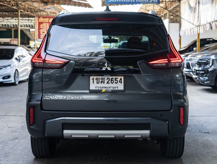 Mitsubishi Xpander 2020 1.5 Cross Utility-car เบนซิน ไม่ติดแก๊ส เกียร์อัตโนมัติ เทา รูปที่ 4