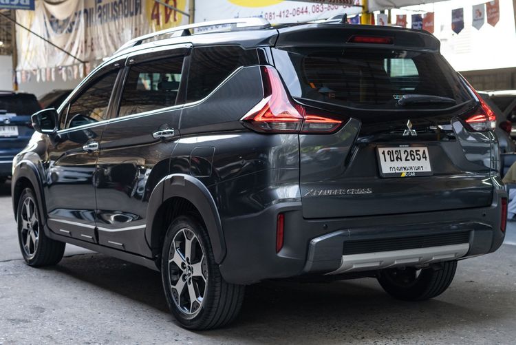 Mitsubishi Xpander 2020 1.5 Cross Utility-car เบนซิน ไม่ติดแก๊ส เกียร์อัตโนมัติ เทา รูปที่ 3