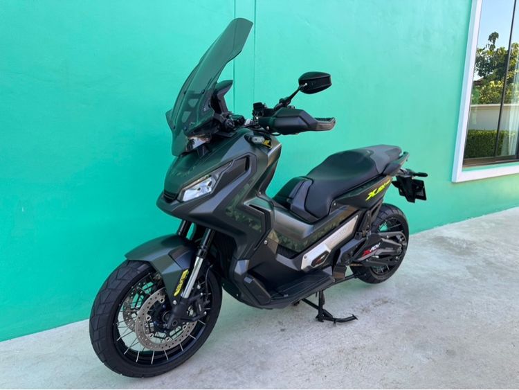 Honda X-adv750 สีเขียวลายทหาร ปี18จด20 รูปที่ 18