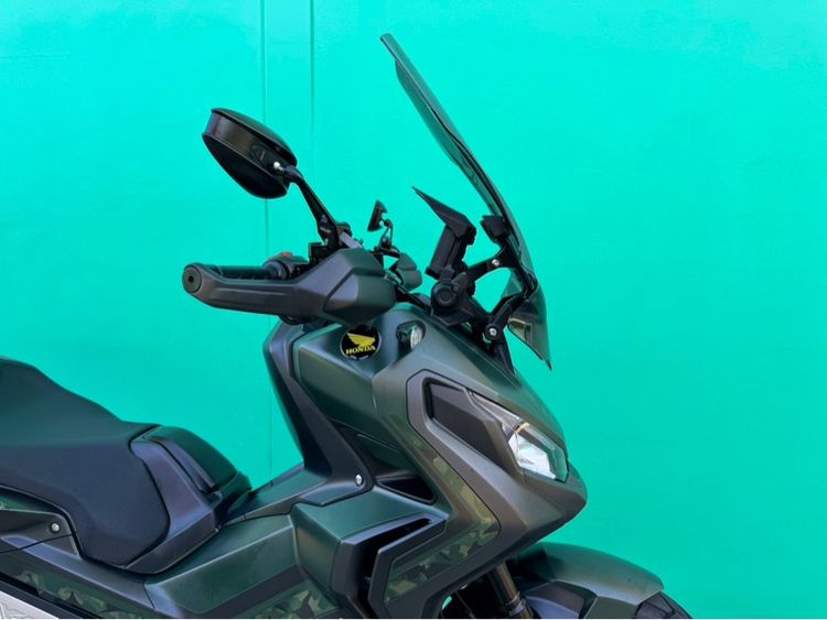 Honda X-adv750 สีเขียวลายทหาร ปี18จด20 รูปที่ 5