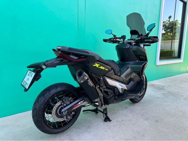 Honda X-adv750 สีเขียวลายทหาร ปี18จด20 รูปที่ 3