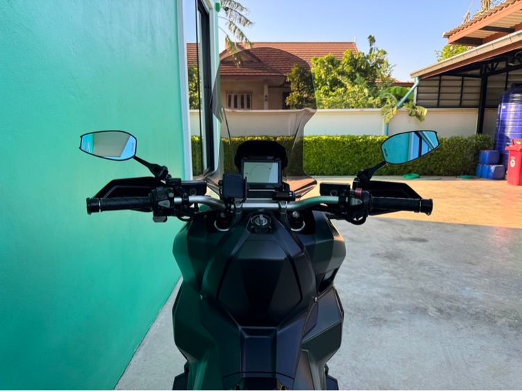 Honda X-adv750 สีเขียวลายทหาร ปี18จด20 รูปที่ 11