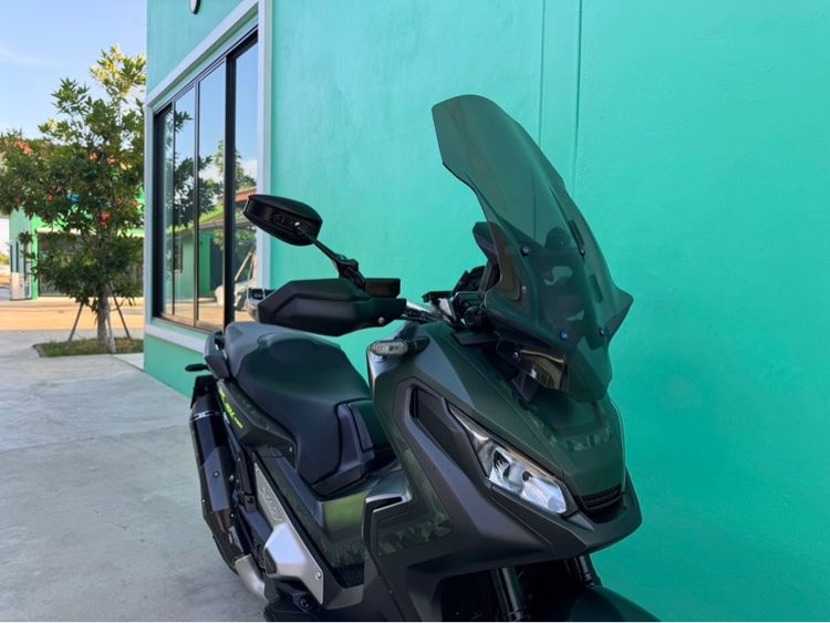 Honda X-adv750 สีเขียวลายทหาร ปี18จด20 รูปที่ 13