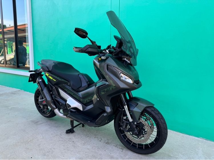 Honda X-adv750 สีเขียวลายทหาร ปี18จด20 รูปที่ 2