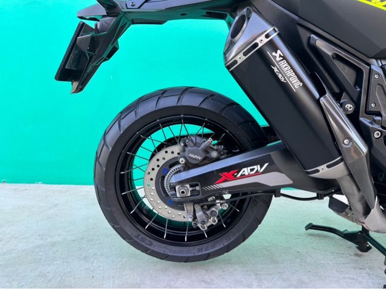 Honda X-adv750 สีเขียวลายทหาร ปี18จด20 รูปที่ 8