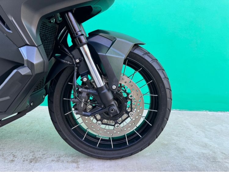 Honda X-adv750 สีเขียวลายทหาร ปี18จด20 รูปที่ 7