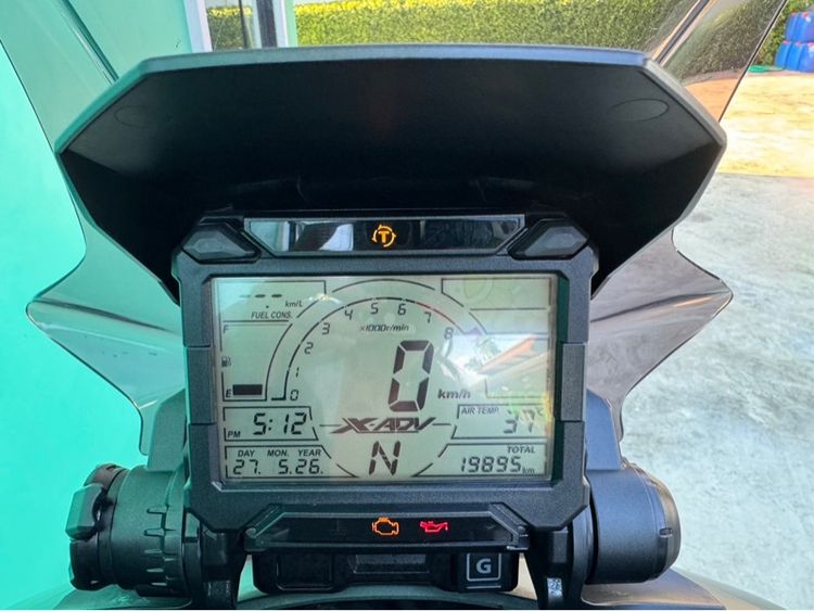 Honda X-adv750 สีเขียวลายทหาร ปี18จด20 รูปที่ 12