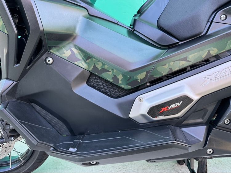 Honda X-adv750 สีเขียวลายทหาร ปี18จด20 รูปที่ 16