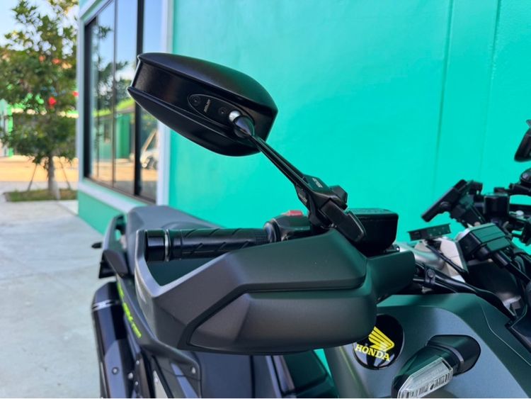 Honda X-adv750 สีเขียวลายทหาร ปี18จด20 รูปที่ 15