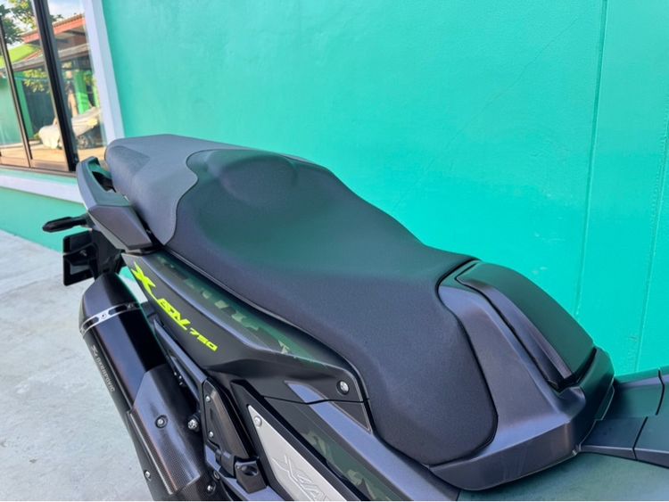 Honda X-adv750 สีเขียวลายทหาร ปี18จด20 รูปที่ 6