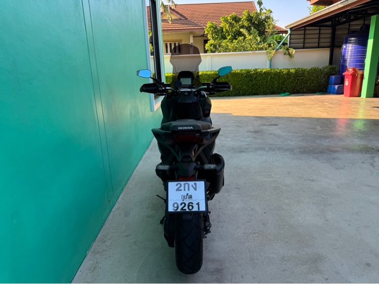 Honda X-adv750 สีเขียวลายทหาร ปี18จด20 รูปที่ 10