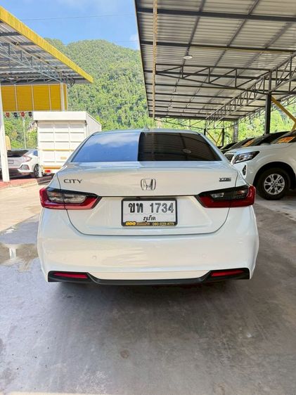 Honda City 2023 1.0 SV Sedan เบนซิน ไม่ติดแก๊ส เกียร์อัตโนมัติ ขาว รูปที่ 4