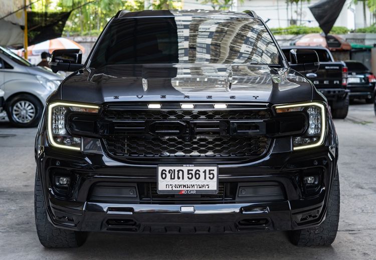 รถ Ford Everest 2.0 Turbo Sport สี เทา