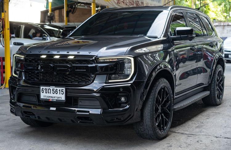 Ford Everest 2024 2.0 Turbo Sport Utility-car ดีเซล ไม่ติดแก๊ส เกียร์อัตโนมัติ เทา รูปที่ 2