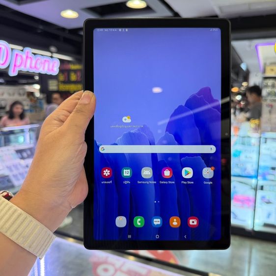 Samsung Tab A7 2020 LTE ใส่ซิม(CellularและWiFi) สีดำ เครื่องศูนย์ สภาพสวยมาก จอ10.4 แรม3รอม64 Snap662 🩷🩷