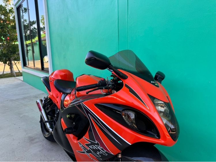 Suzuki Hayabusa 1340 cc. สีส้มปี2008  รูปที่ 16