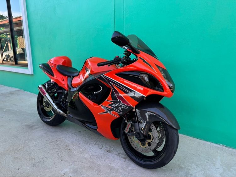 Suzuki Hayabusa 1340 cc. สีส้มปี2008  รูปที่ 2