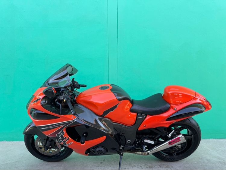 Suzuki Hayabusa 1340 cc. สีส้มปี2008  รูปที่ 18