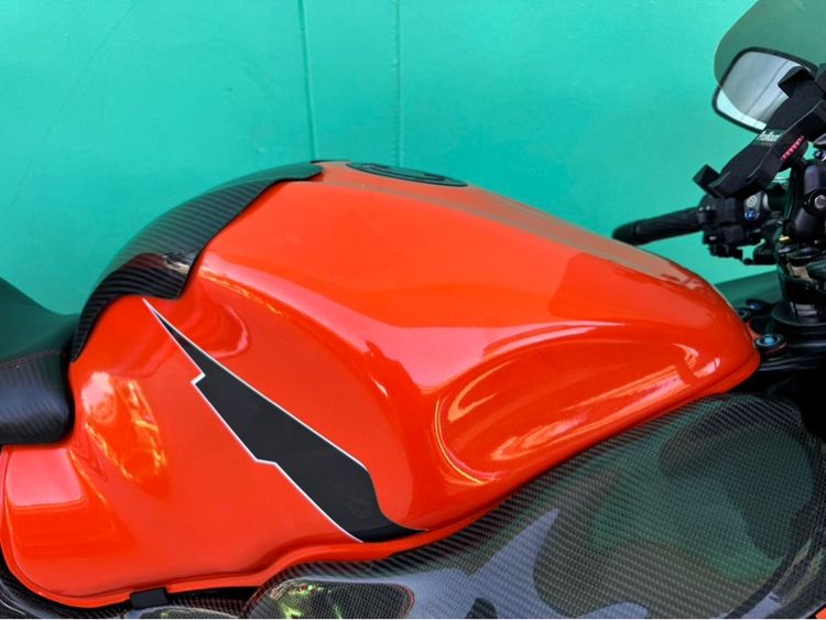 Suzuki Hayabusa 1340 cc. สีส้มปี2008  รูปที่ 5