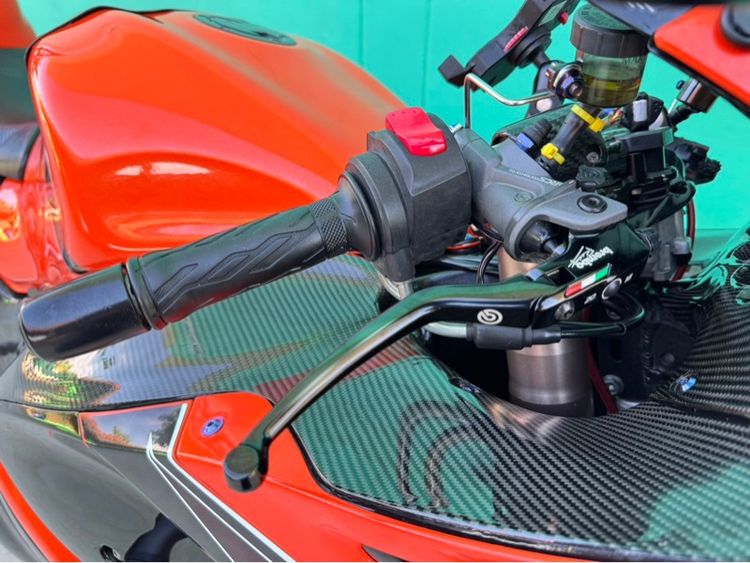 Suzuki Hayabusa 1340 cc. สีส้มปี2008  รูปที่ 17