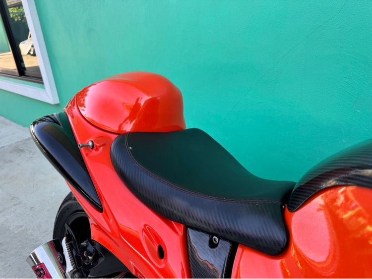 Suzuki Hayabusa 1340 cc. สีส้มปี2008  รูปที่ 6