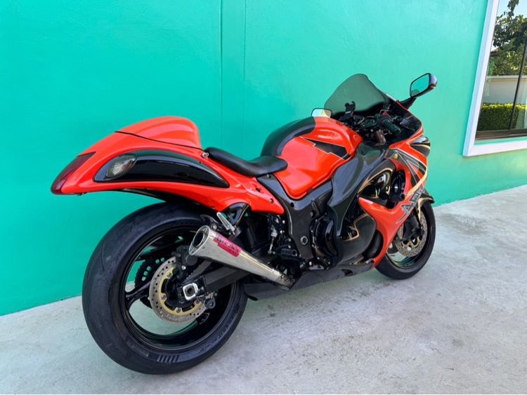 Suzuki Hayabusa 1340 cc. สีส้มปี2008  รูปที่ 3