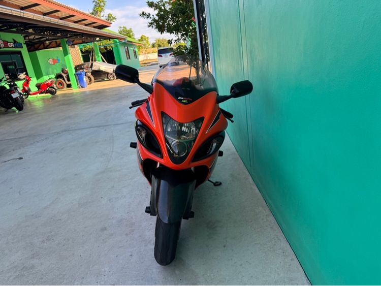 Suzuki Hayabusa 1340 cc. สีส้มปี2008  รูปที่ 15