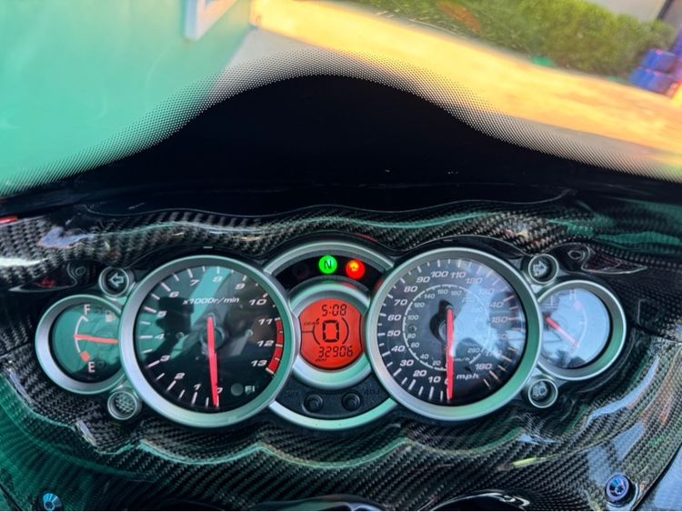 Suzuki Hayabusa 1340 cc. สีส้มปี2008  รูปที่ 13