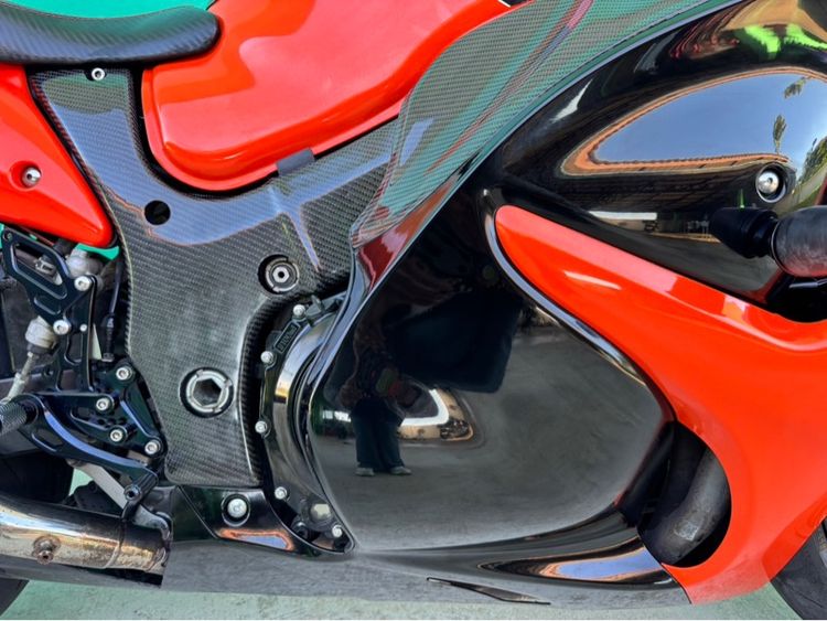 Suzuki Hayabusa 1340 cc. สีส้มปี2008  รูปที่ 7