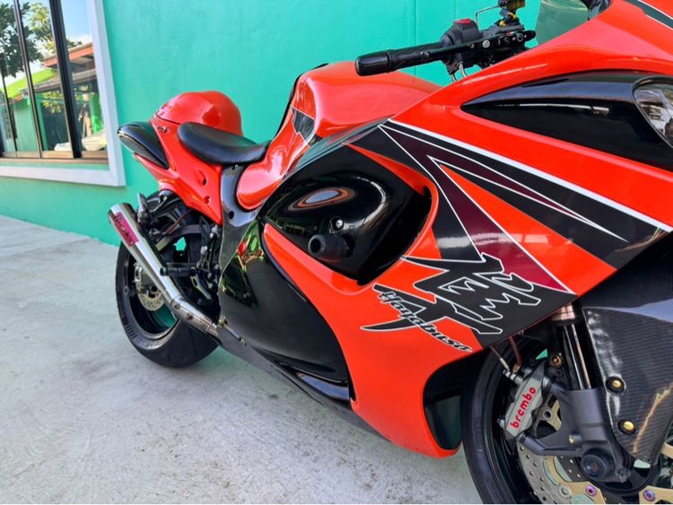 Suzuki Hayabusa 1340 cc. สีส้มปี2008  รูปที่ 9