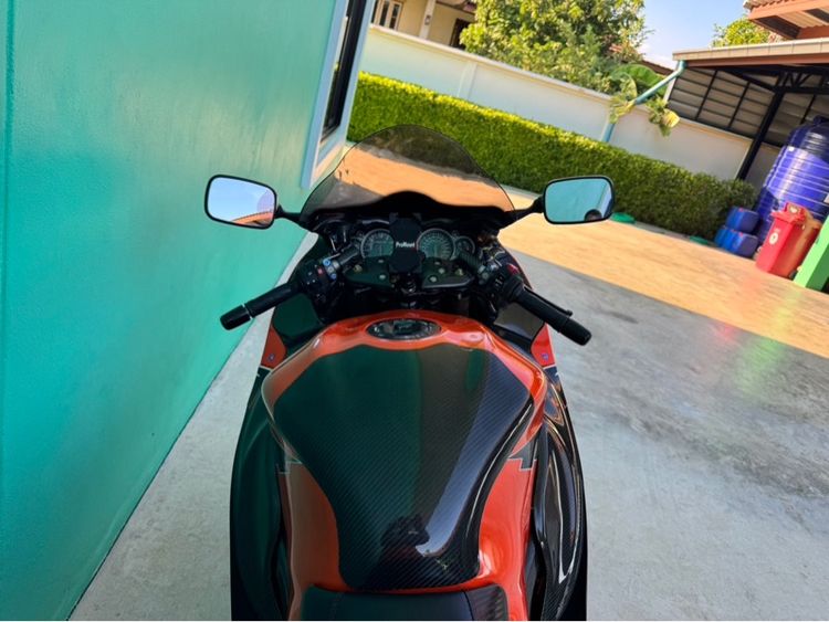 Suzuki Hayabusa 1340 cc. สีส้มปี2008  รูปที่ 12