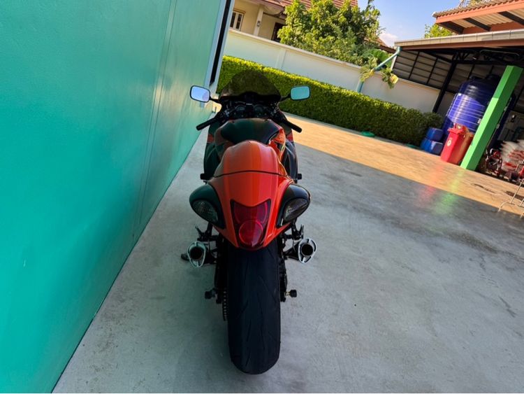 Suzuki Hayabusa 1340 cc. สีส้มปี2008  รูปที่ 11