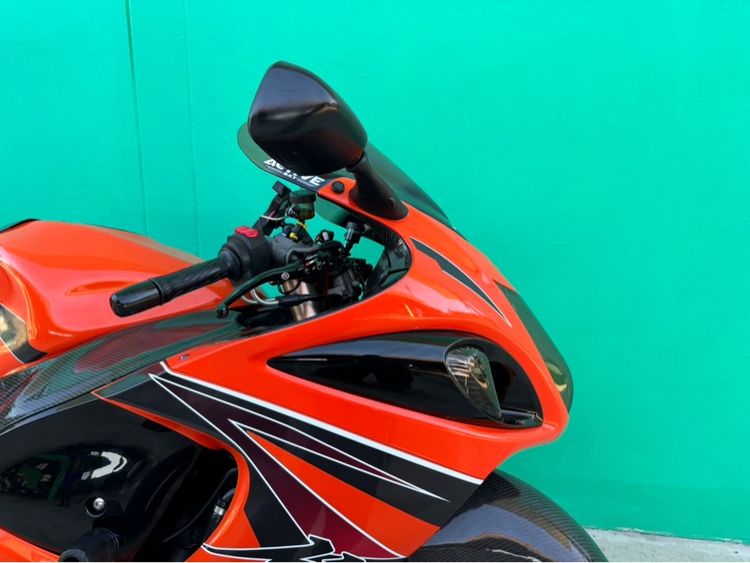 Suzuki Hayabusa 1340 cc. สีส้มปี2008  รูปที่ 4