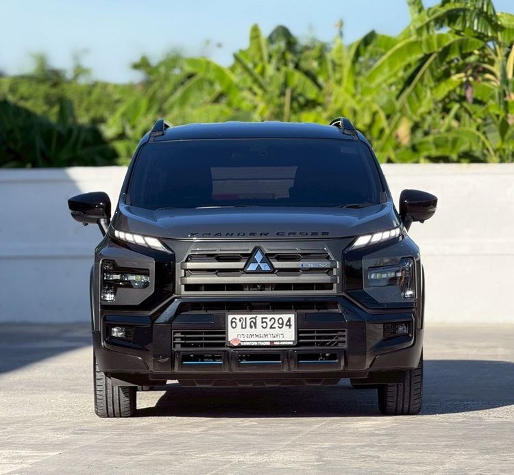 Mitsubishi Xpander 2025 1.6 HEV Utility-car ไฮบริด ไม่ติดแก๊ส เกียร์อัตโนมัติ เทา รูปที่ 2