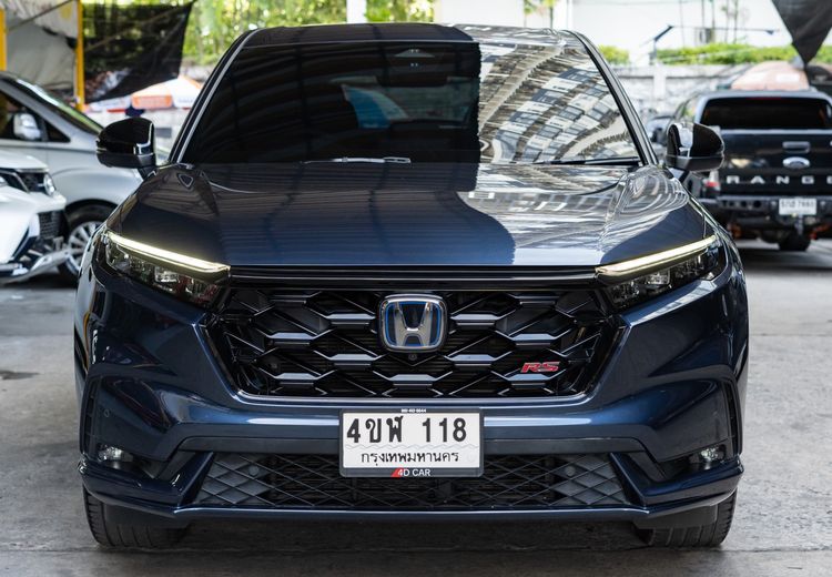 รถ Honda CR-V 2.0 eHEV RS 4WD สี น้ำเงิน