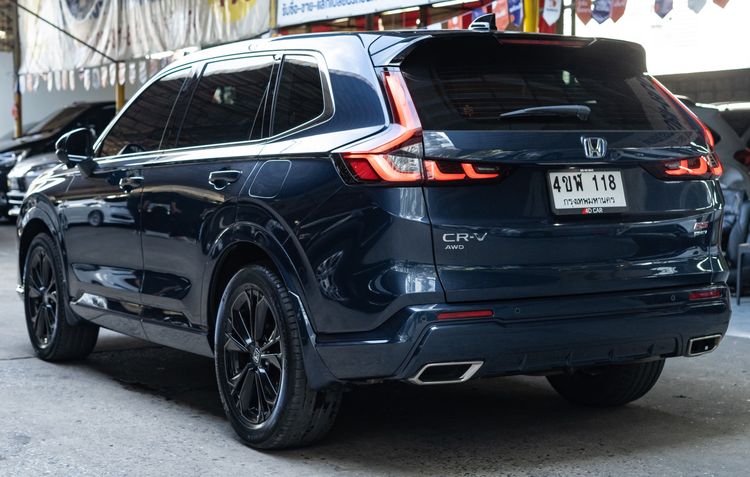 Honda CR-V 2023 2.0 eHEV RS 4WD Utility-car ไฮบริด ไม่ติดแก๊ส เกียร์อัตโนมัติ น้ำเงิน รูปที่ 3