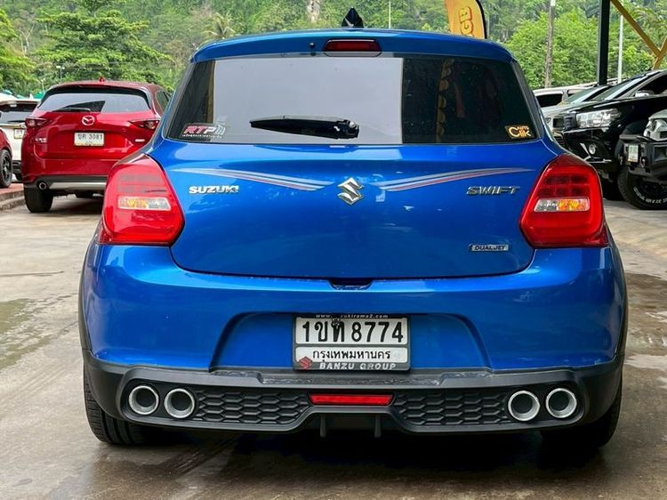 Suzuki Swift 2020 1.2 GL Sedan เบนซิน ไม่ติดแก๊ส เกียร์อัตโนมัติ น้ำเงิน รูปที่ 4