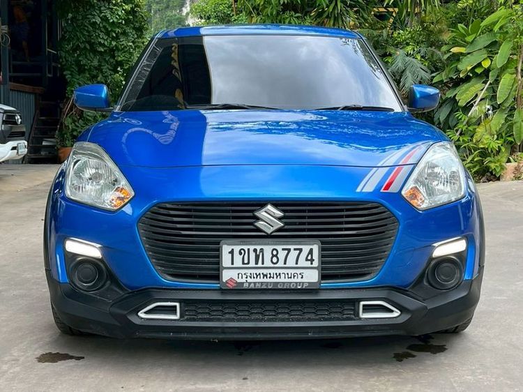 Suzuki Swift 2020 1.2 GL Sedan เบนซิน ไม่ติดแก๊ส เกียร์อัตโนมัติ น้ำเงิน รูปที่ 2