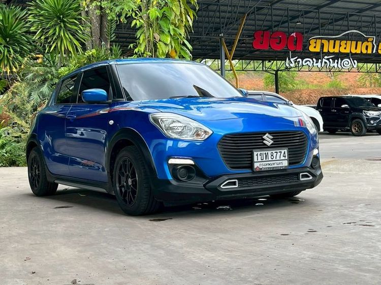 Suzuki Swift 2020 1.2 GL Sedan เบนซิน ไม่ติดแก๊ส เกียร์อัตโนมัติ น้ำเงิน รูปที่ 3