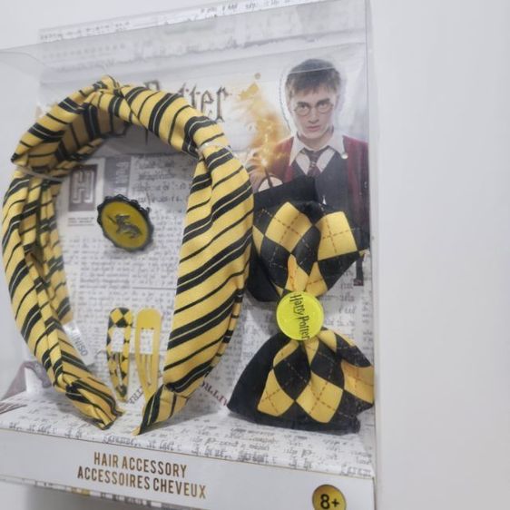 Harry Potter Hair Accessories Set - Hufflepuff  x Miniso  รูปที่ 9