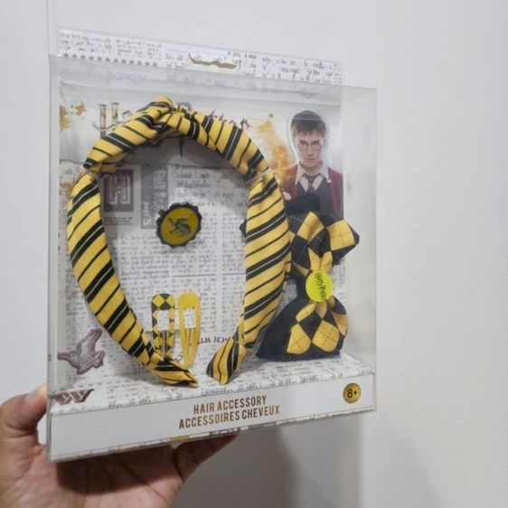 Harry Potter Hair Accessories Set - Hufflepuff  x Miniso  รูปที่ 3