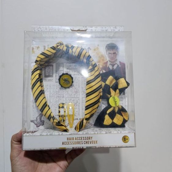 เครื่องตกแต่งผม Harry Potter Hair Accessories Set - Hufflepuff  x Miniso 