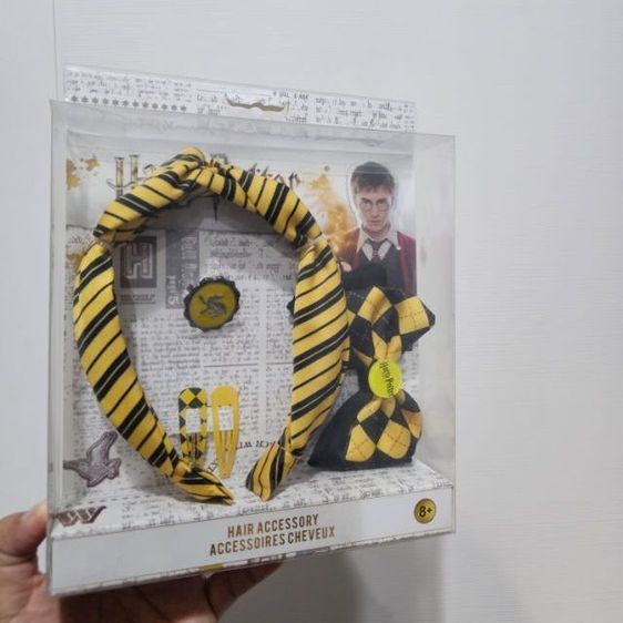 Harry Potter Hair Accessories Set - Hufflepuff  x Miniso  รูปที่ 4